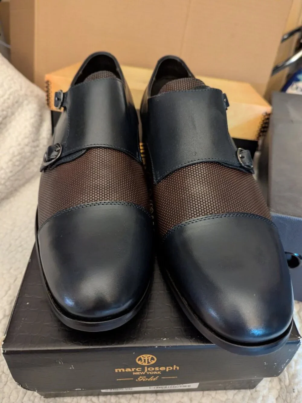 Marc Joseph New York Men's Dress Shoes  Size 10.5